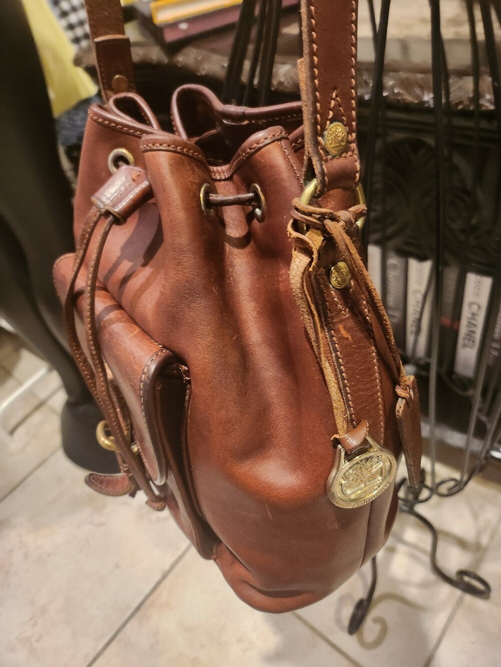 Timberland vintage Leather bag - Picture 3 of 8